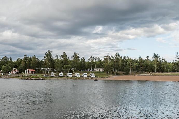 Askeviks Camping & Stugor Sjötorp Extérieur photo