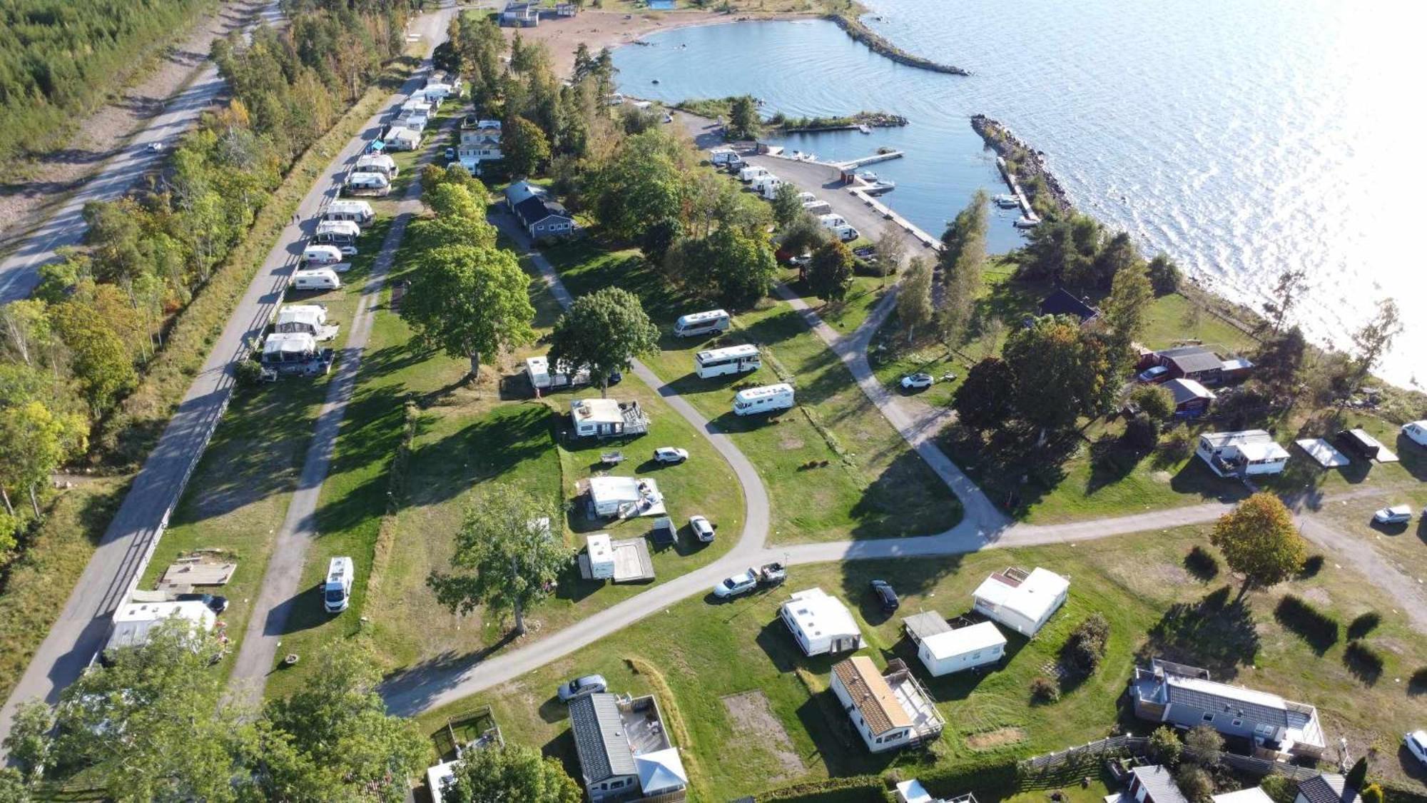 Askeviks Camping & Stugor Sjötorp Extérieur photo