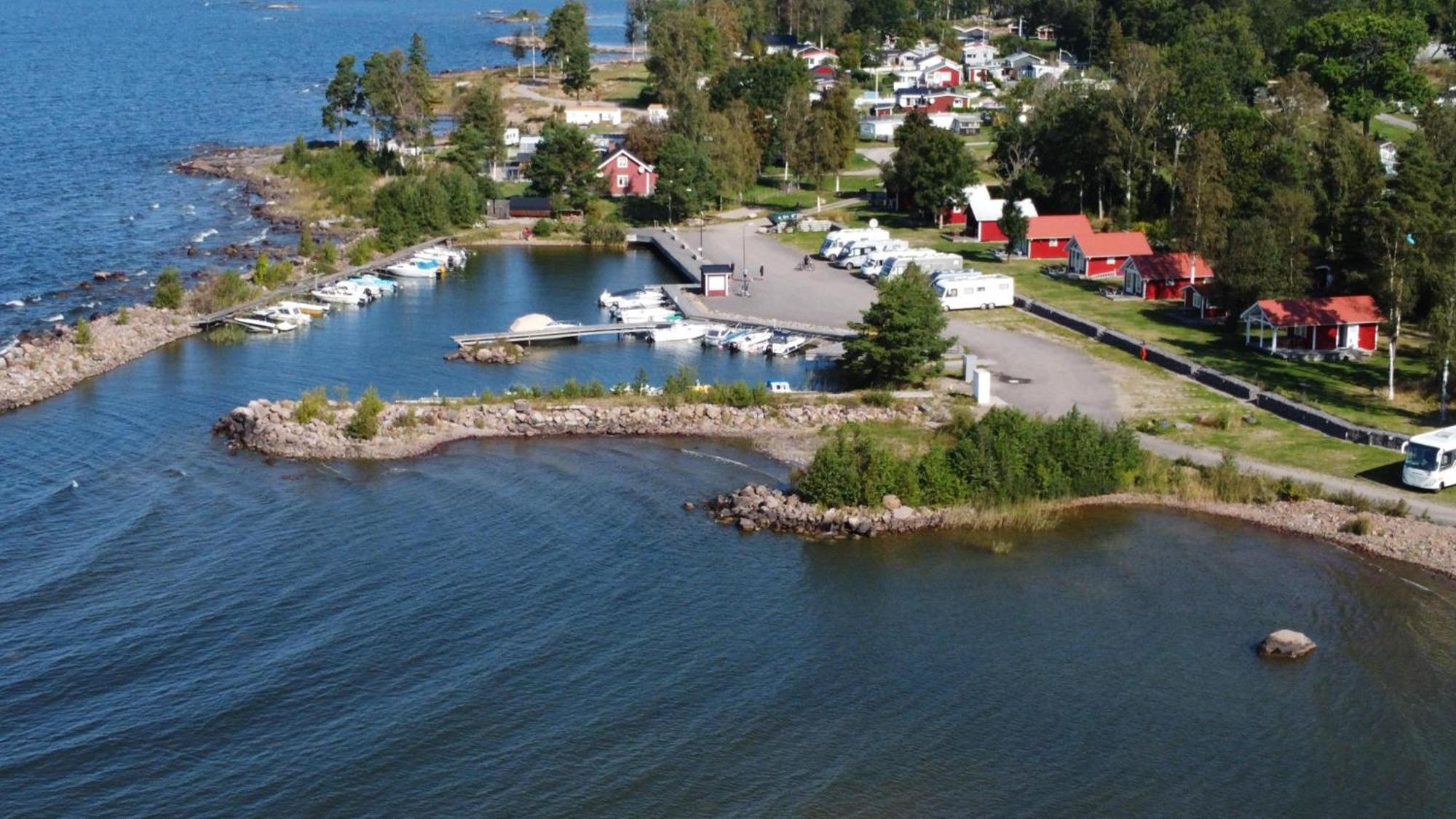 Askeviks Camping & Stugor Sjötorp Extérieur photo